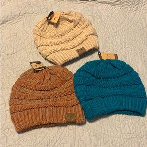 C c beanies